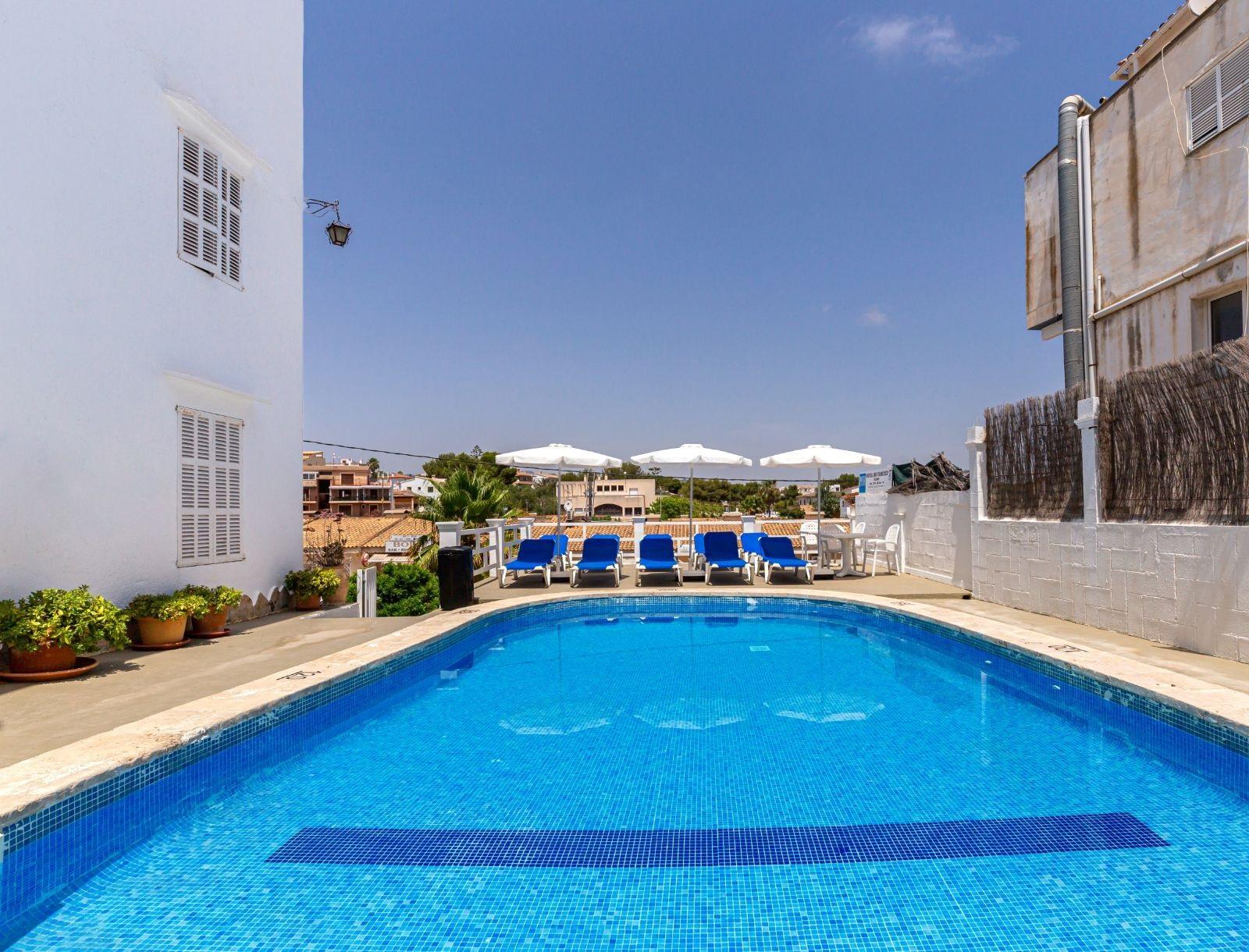 Residencia San Francisco Pensión Portocolom (Mallorca)